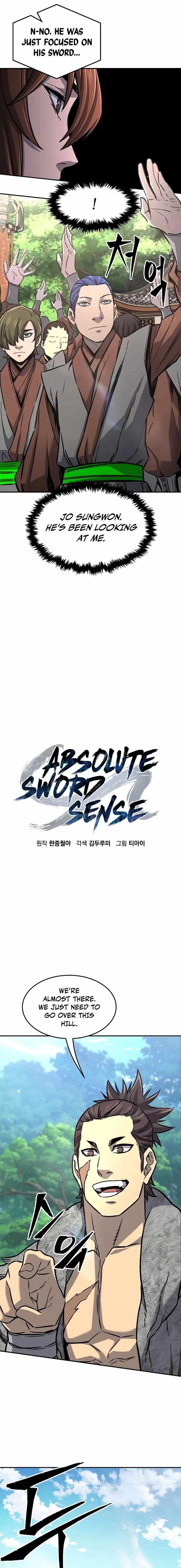 Absolute Sword Sense Chapter 34 9